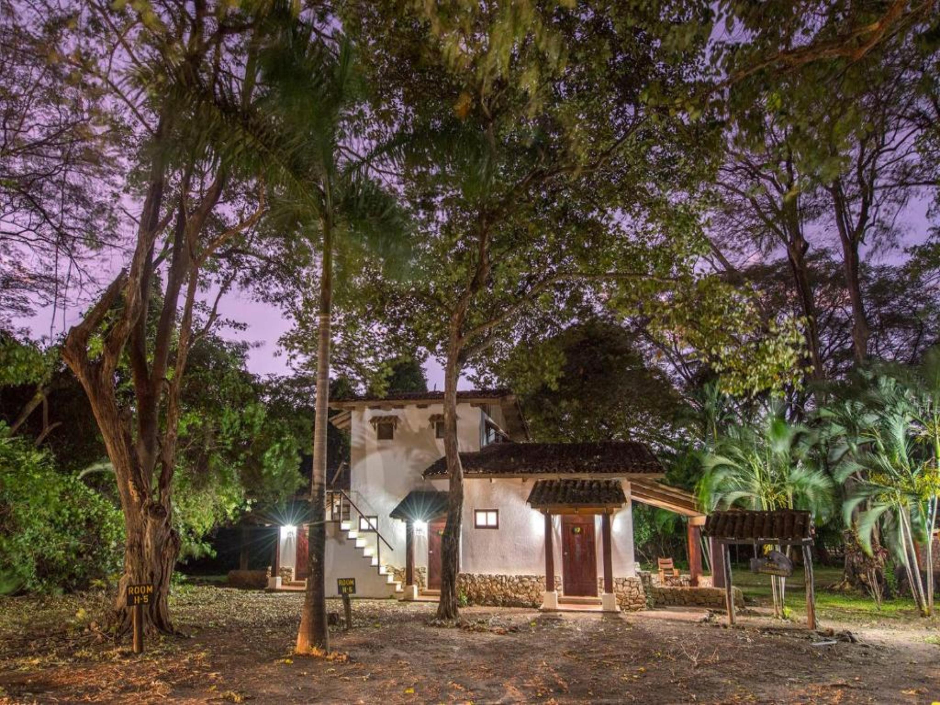 Hacienda La Pacifica Eco-Lodge Canas Exterior photo