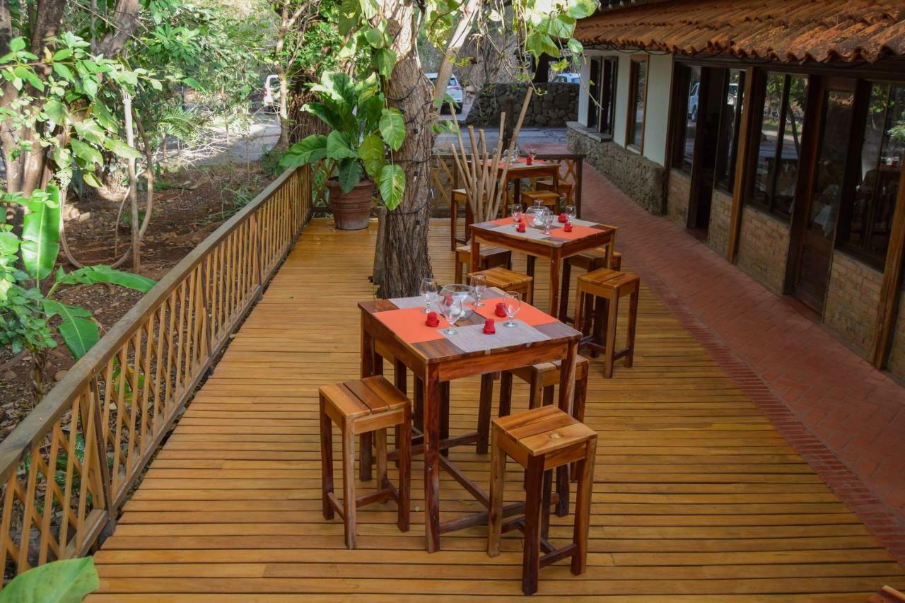 Hacienda La Pacifica Eco-Lodge Canas Exterior photo